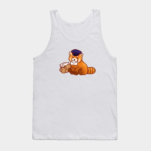 Postman Tank Top by koomalaama